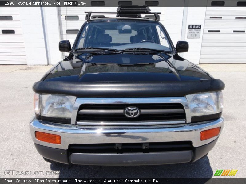 Black / Gray 1996 Toyota 4Runner SR5 4x4