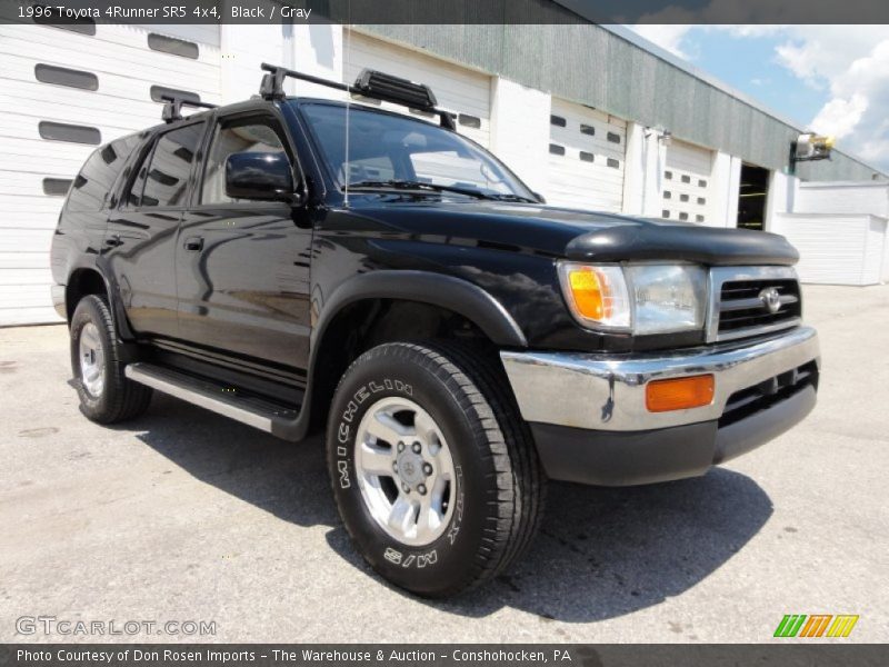 Black / Gray 1996 Toyota 4Runner SR5 4x4