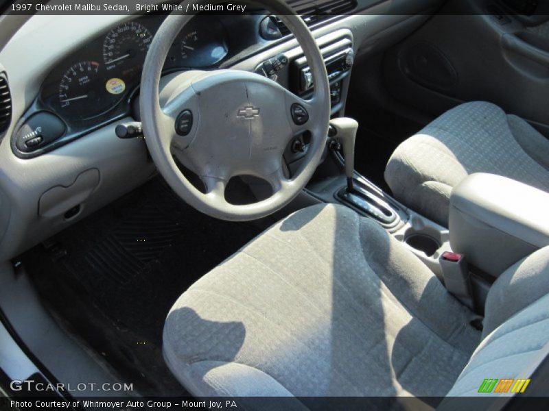  1997 Malibu Sedan Medium Grey Interior