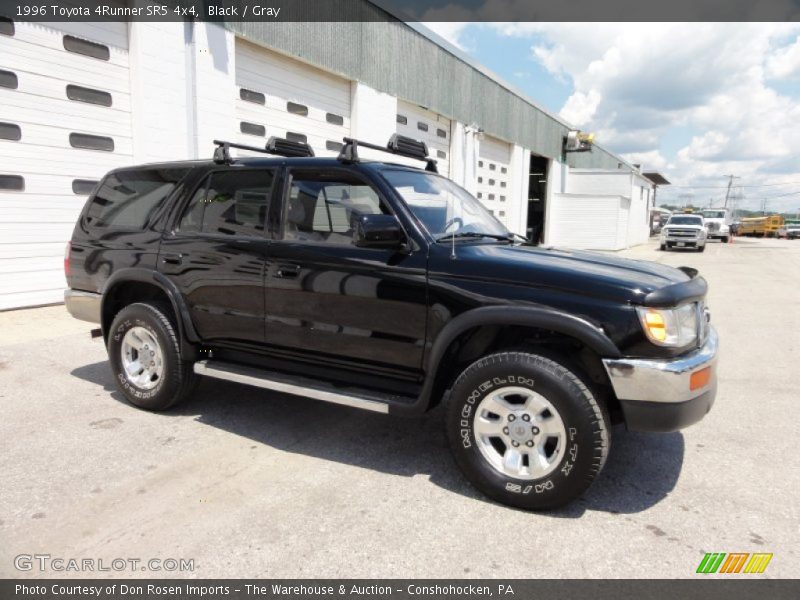 Black / Gray 1996 Toyota 4Runner SR5 4x4