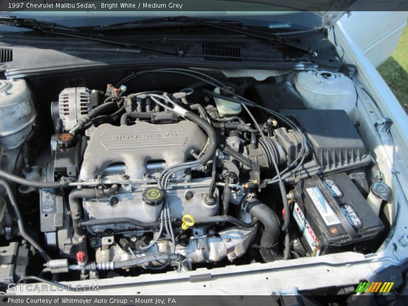  1997 Malibu Sedan Engine - 3.1 Liter OHV 12-Valve V6