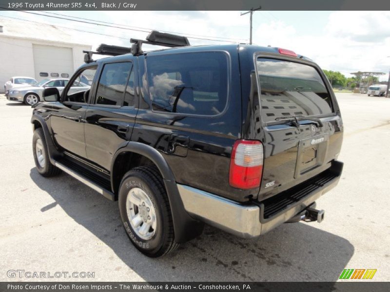 Black / Gray 1996 Toyota 4Runner SR5 4x4