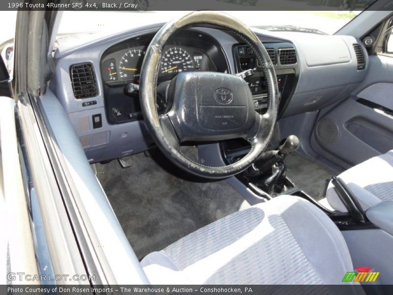  1996 4Runner SR5 4x4 Gray Interior