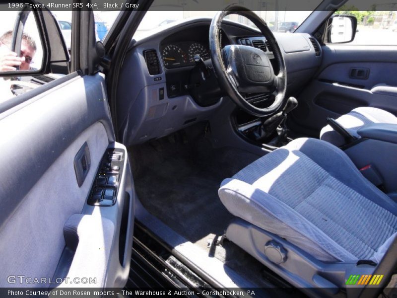 Black / Gray 1996 Toyota 4Runner SR5 4x4