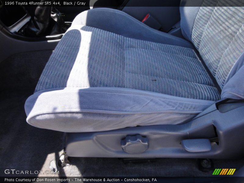 Black / Gray 1996 Toyota 4Runner SR5 4x4