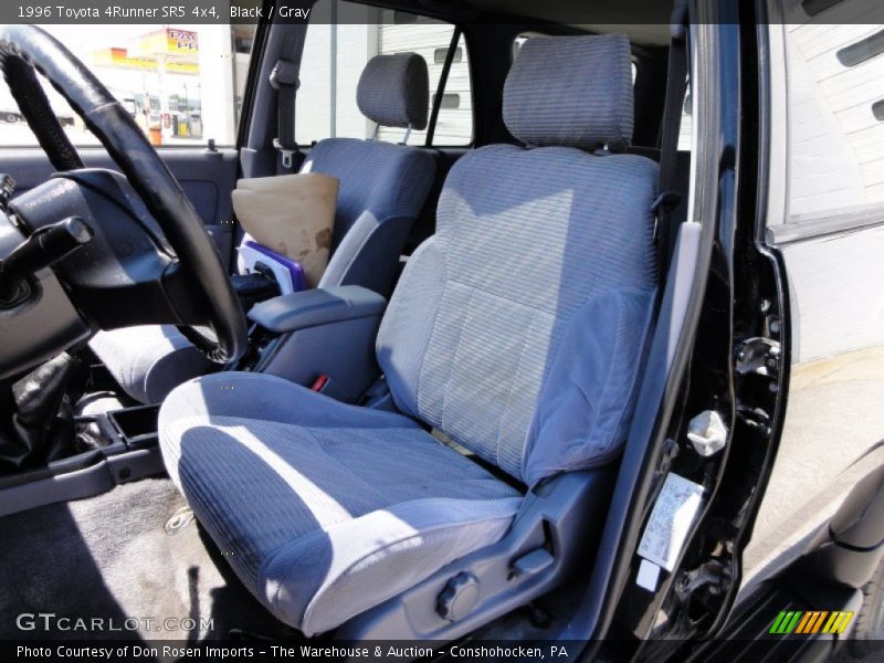 Black / Gray 1996 Toyota 4Runner SR5 4x4