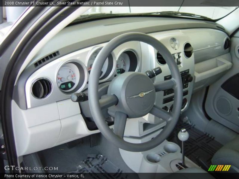 Silver Steel Metallic / Pastel Slate Gray 2008 Chrysler PT Cruiser LX