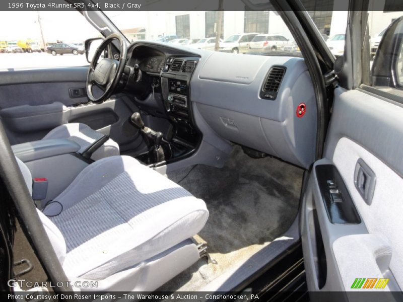 Black / Gray 1996 Toyota 4Runner SR5 4x4