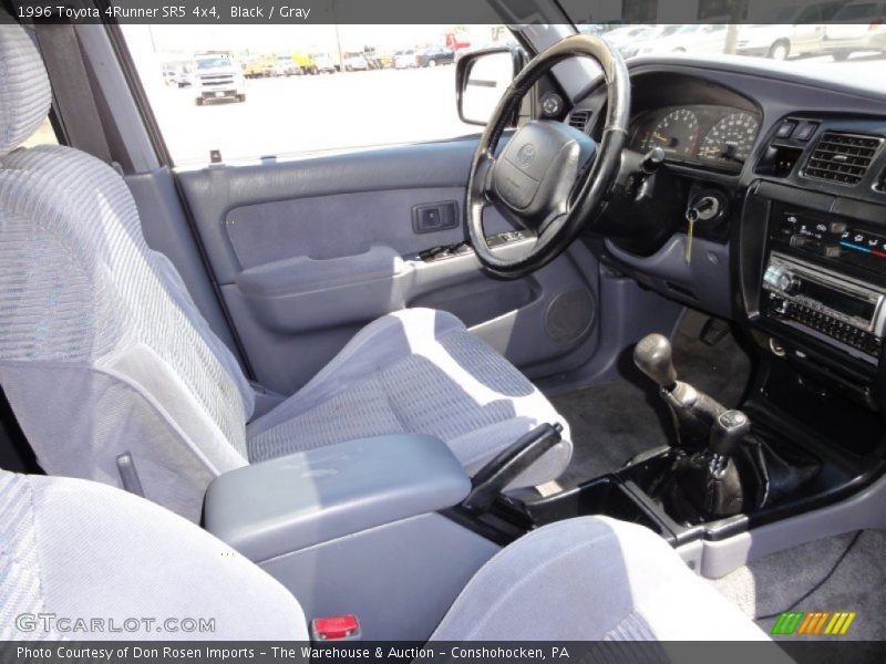  1996 4Runner SR5 4x4 Gray Interior