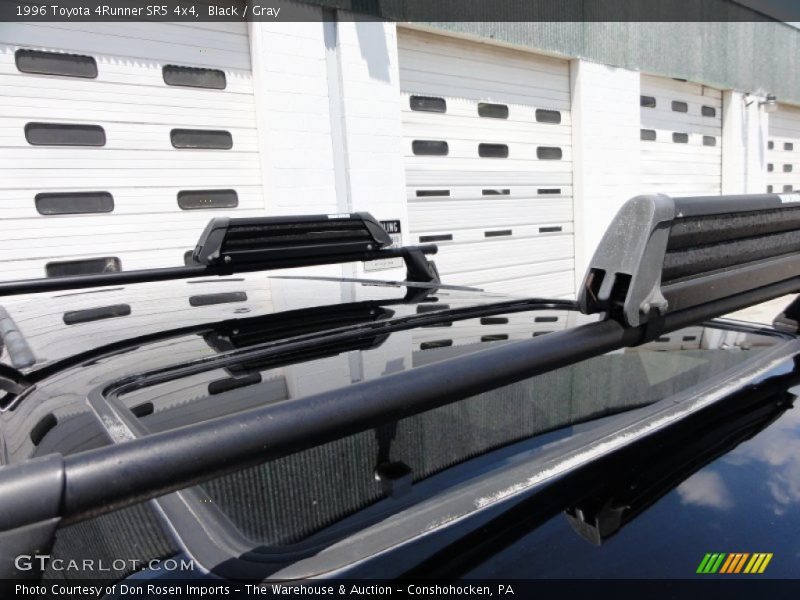 Black / Gray 1996 Toyota 4Runner SR5 4x4