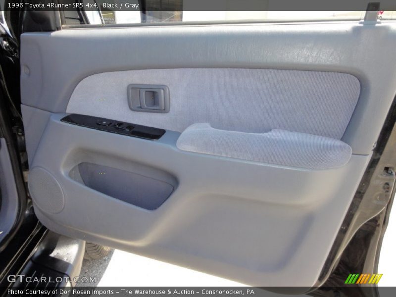Black / Gray 1996 Toyota 4Runner SR5 4x4