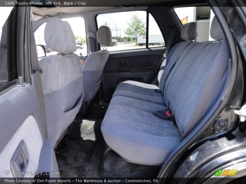  1996 4Runner SR5 4x4 Gray Interior