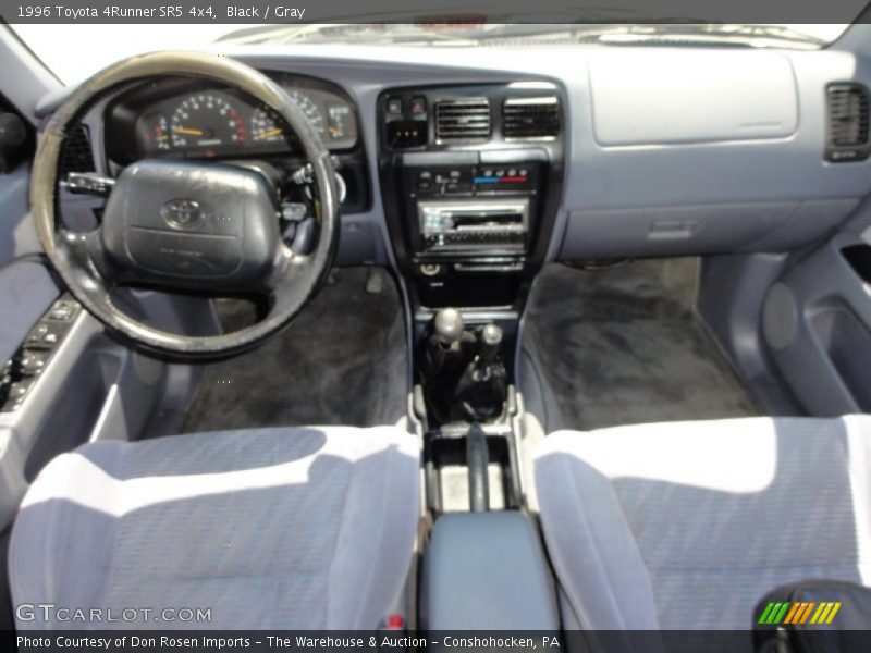 Black / Gray 1996 Toyota 4Runner SR5 4x4
