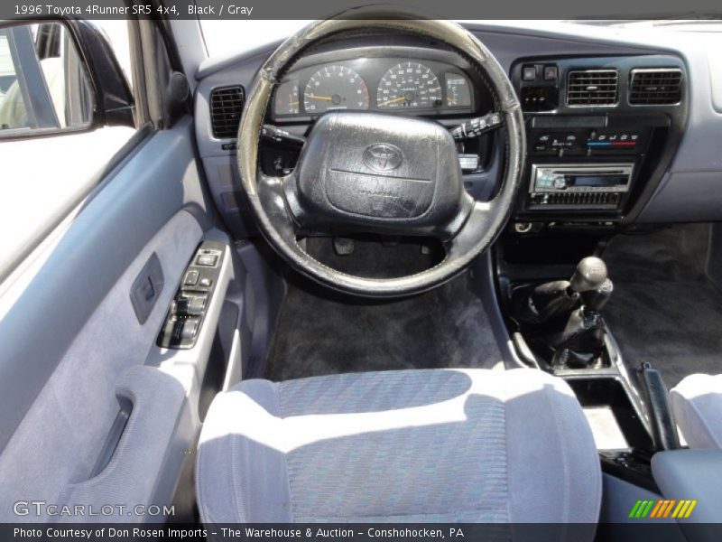 Black / Gray 1996 Toyota 4Runner SR5 4x4
