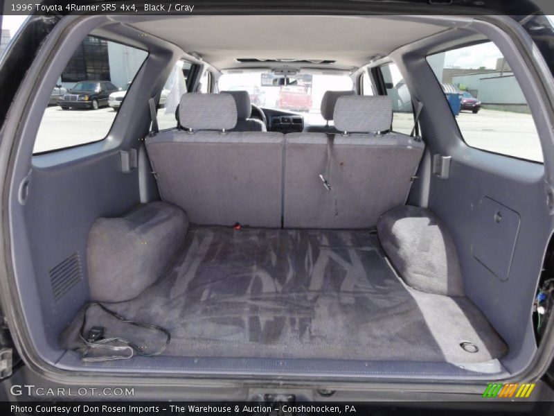 1996 4Runner SR5 4x4 Trunk