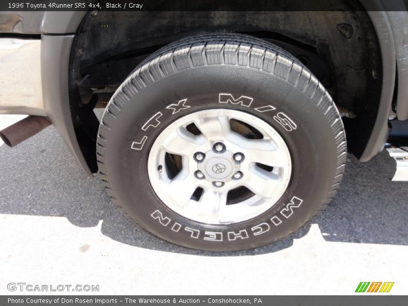  1996 4Runner SR5 4x4 Wheel
