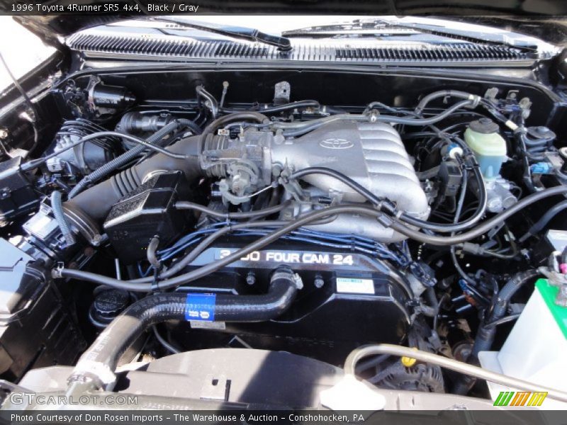 1996 4Runner SR5 4x4 Engine - 3.4 Liter DOHC 24-Valve V6