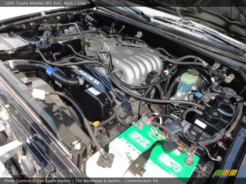 1996 4Runner SR5 4x4 Engine - 3.4 Liter DOHC 24-Valve V6