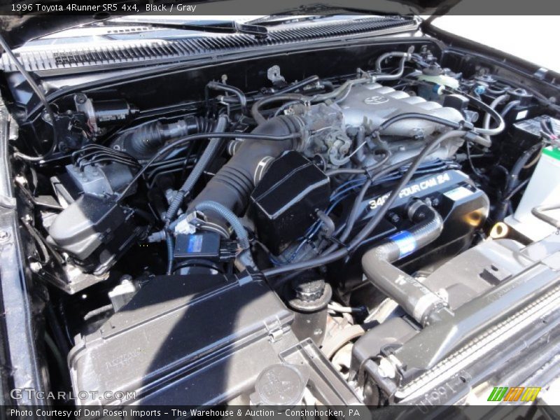  1996 4Runner SR5 4x4 Engine - 3.4 Liter DOHC 24-Valve V6
