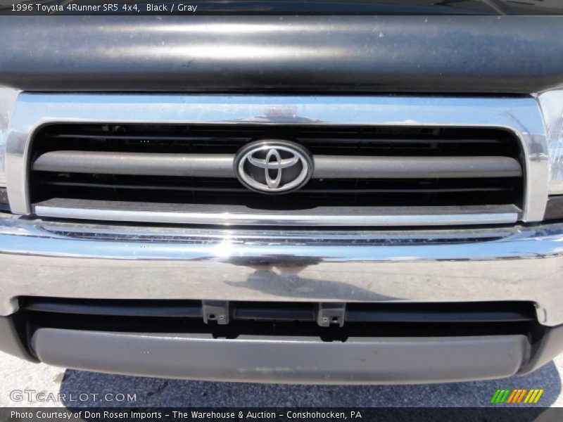 Black / Gray 1996 Toyota 4Runner SR5 4x4