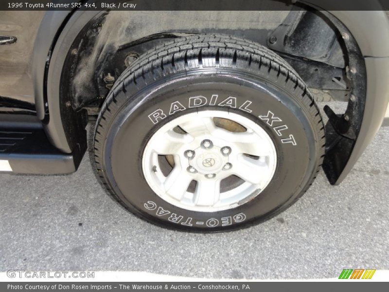  1996 4Runner SR5 4x4 Wheel