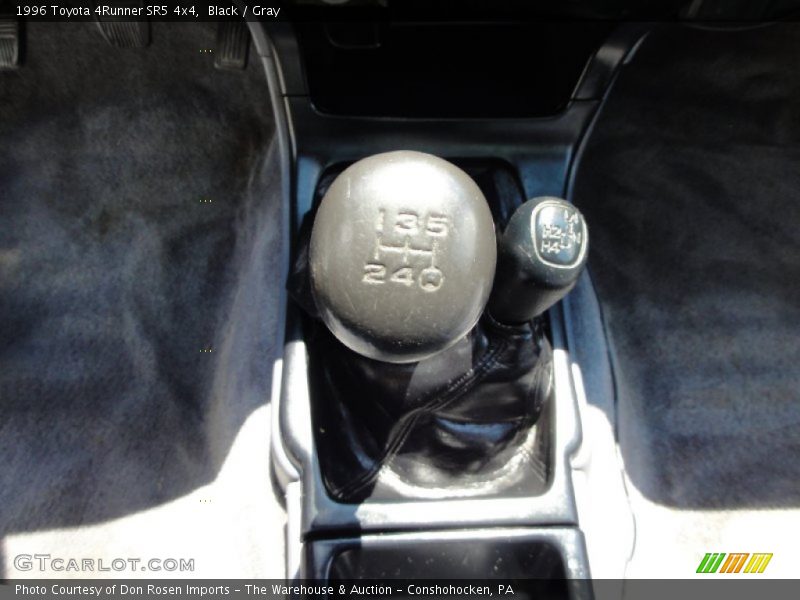  1996 4Runner SR5 4x4 5 Speed Manual Shifter