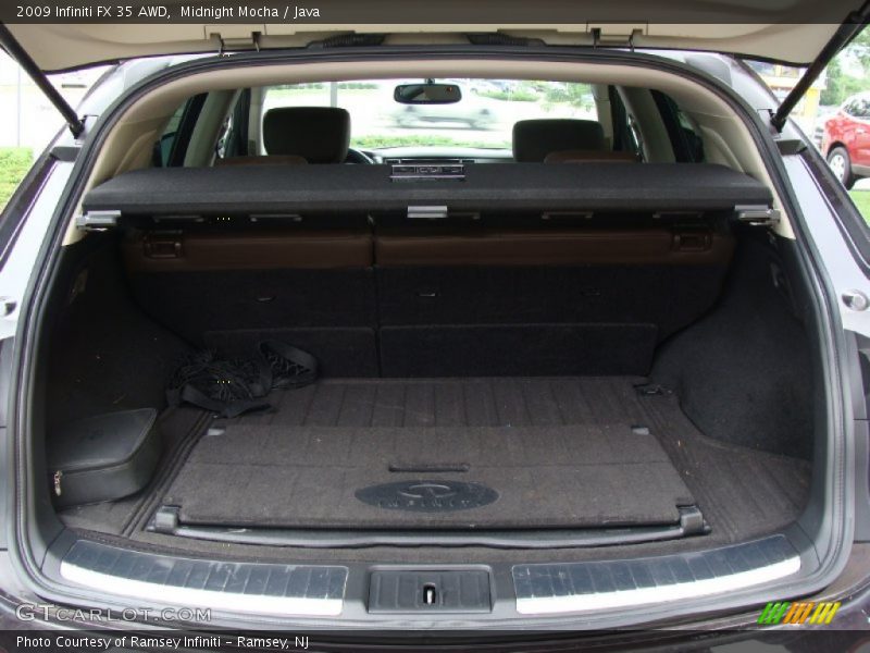 Midnight Mocha / Java 2009 Infiniti FX 35 AWD