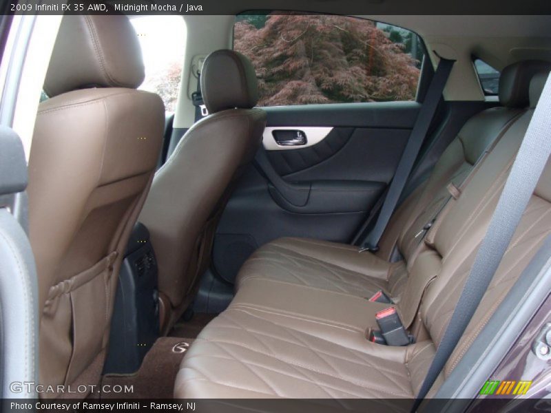 Midnight Mocha / Java 2009 Infiniti FX 35 AWD