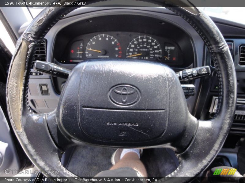 Black / Gray 1996 Toyota 4Runner SR5 4x4
