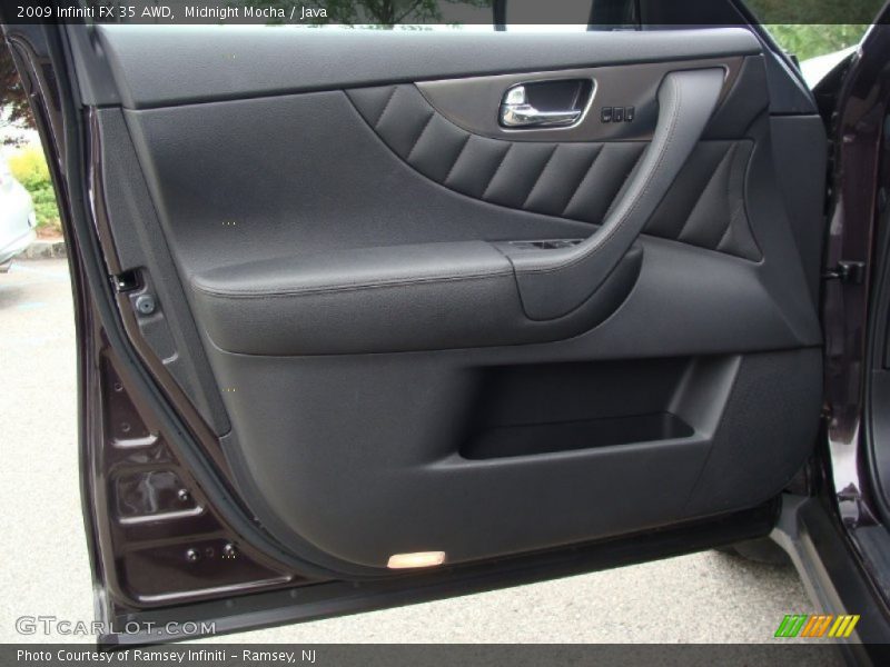 Midnight Mocha / Java 2009 Infiniti FX 35 AWD