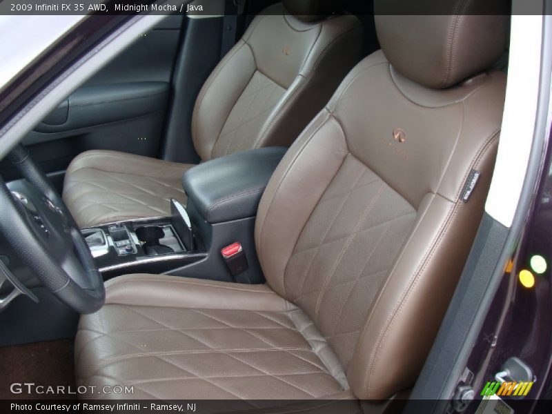 Midnight Mocha / Java 2009 Infiniti FX 35 AWD