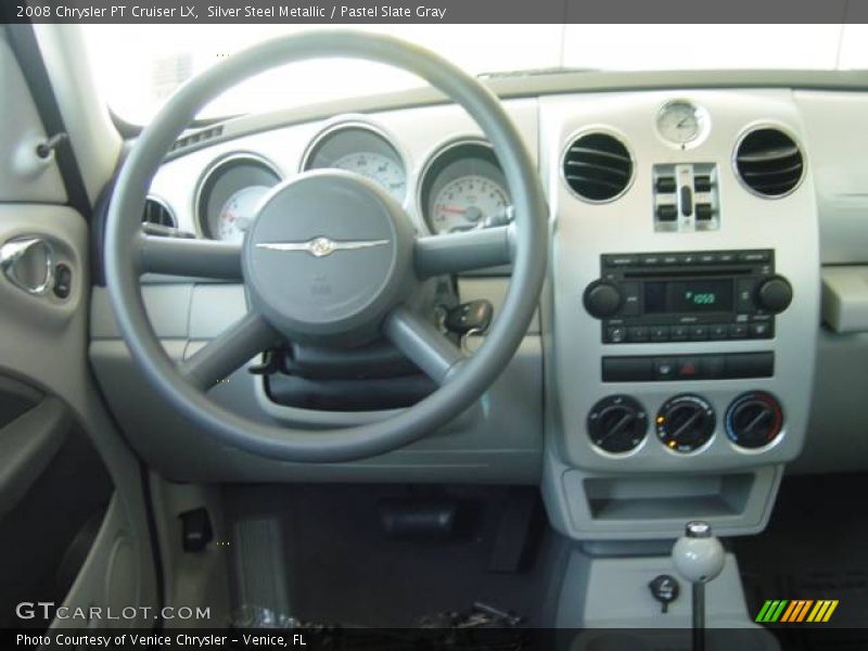 Silver Steel Metallic / Pastel Slate Gray 2008 Chrysler PT Cruiser LX