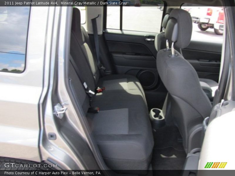 Mineral Gray Metallic / Dark Slate Gray 2011 Jeep Patriot Latitude 4x4