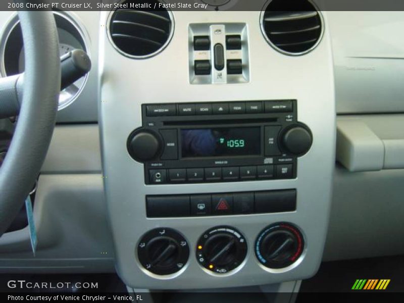 Silver Steel Metallic / Pastel Slate Gray 2008 Chrysler PT Cruiser LX