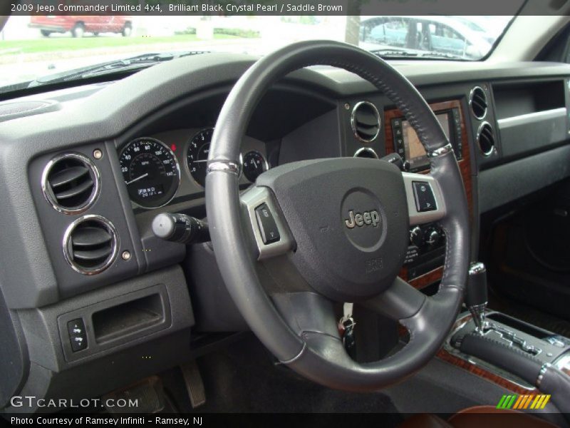  2009 Commander Limited 4x4 Steering Wheel