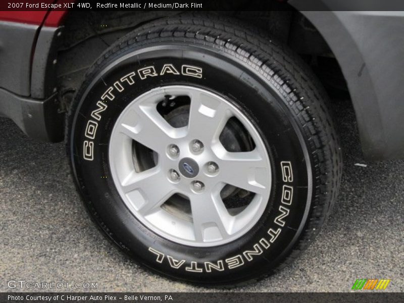  2007 Escape XLT 4WD Wheel