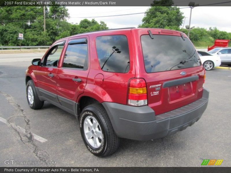  2007 Escape XLT 4WD Redfire Metallic