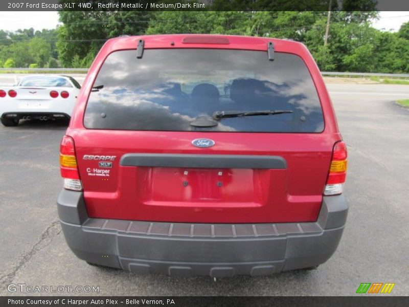  2007 Escape XLT 4WD Redfire Metallic