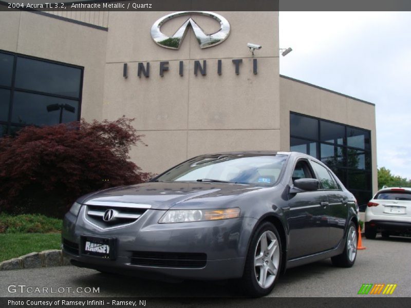 Anthracite Metallic / Quartz 2004 Acura TL 3.2