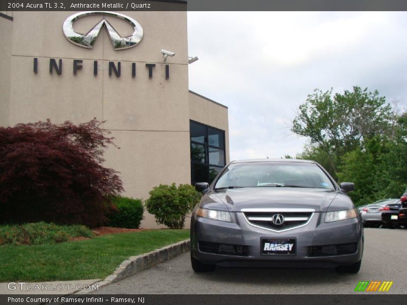 Anthracite Metallic / Quartz 2004 Acura TL 3.2