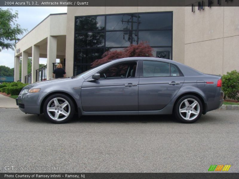 Anthracite Metallic / Quartz 2004 Acura TL 3.2