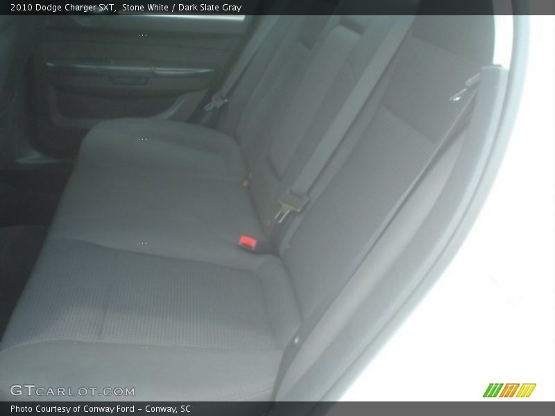 Stone White / Dark Slate Gray 2010 Dodge Charger SXT