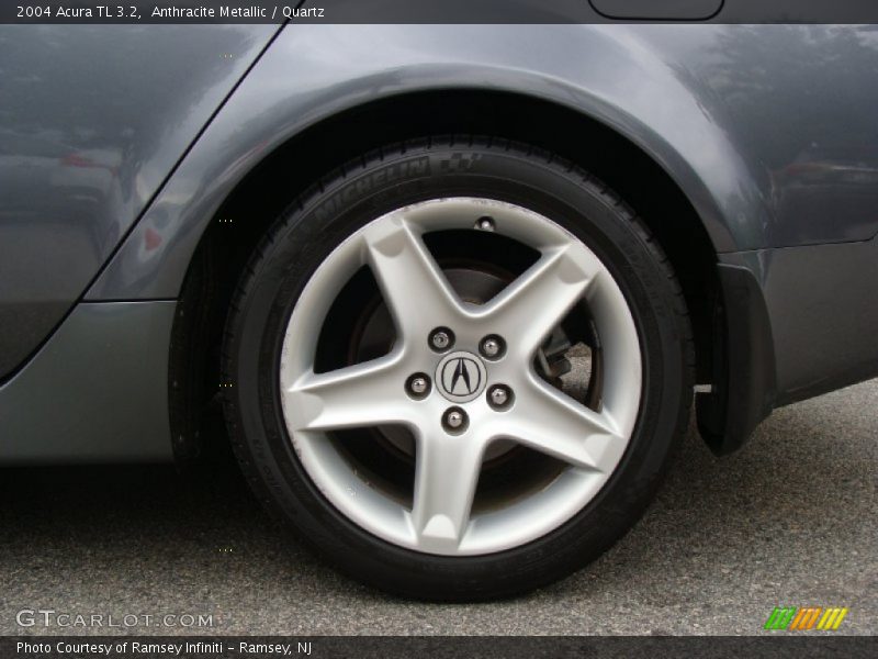 Anthracite Metallic / Quartz 2004 Acura TL 3.2
