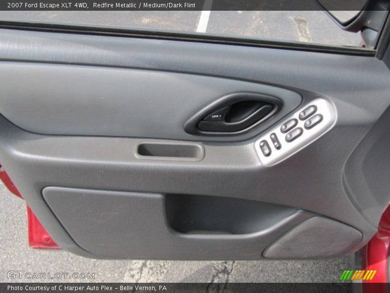 Door Panel of 2007 Escape XLT 4WD