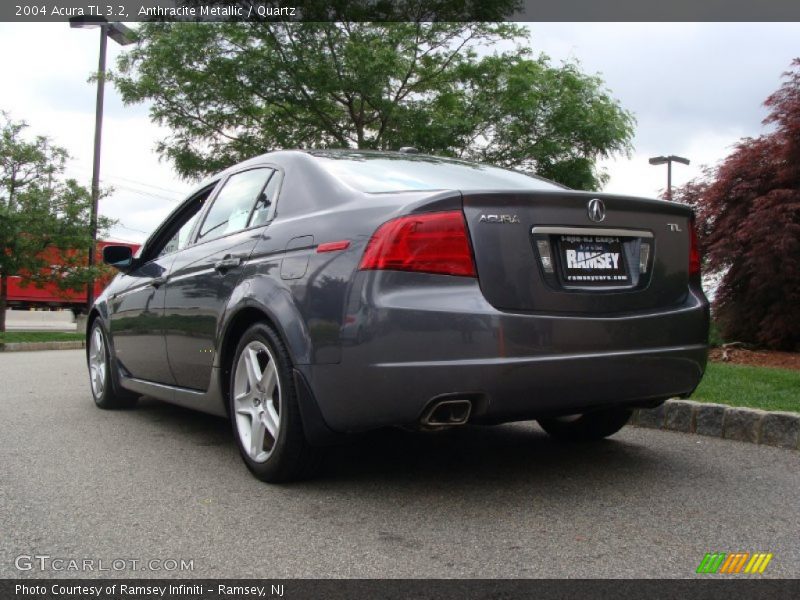Anthracite Metallic / Quartz 2004 Acura TL 3.2
