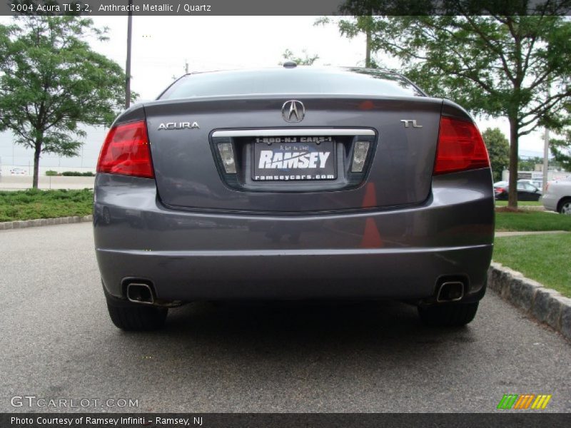 Anthracite Metallic / Quartz 2004 Acura TL 3.2