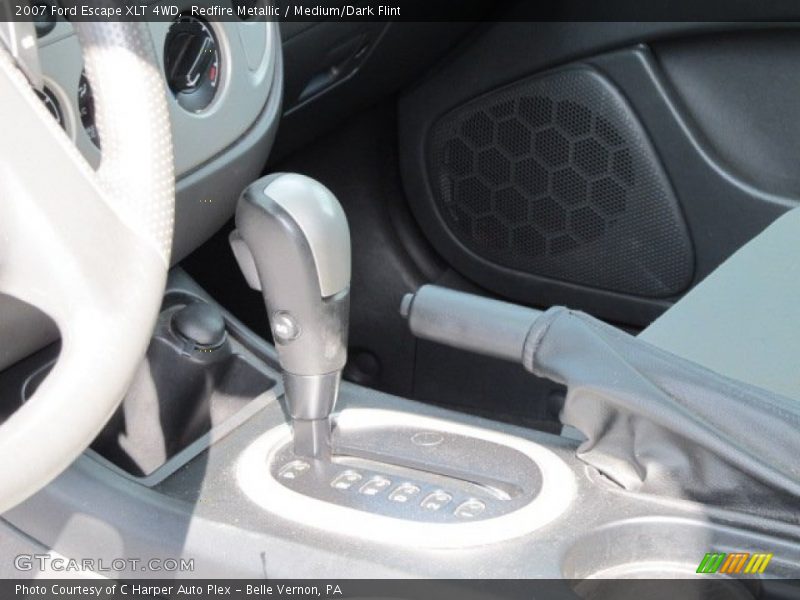  2007 Escape XLT 4WD 4 Speed Automatic Shifter