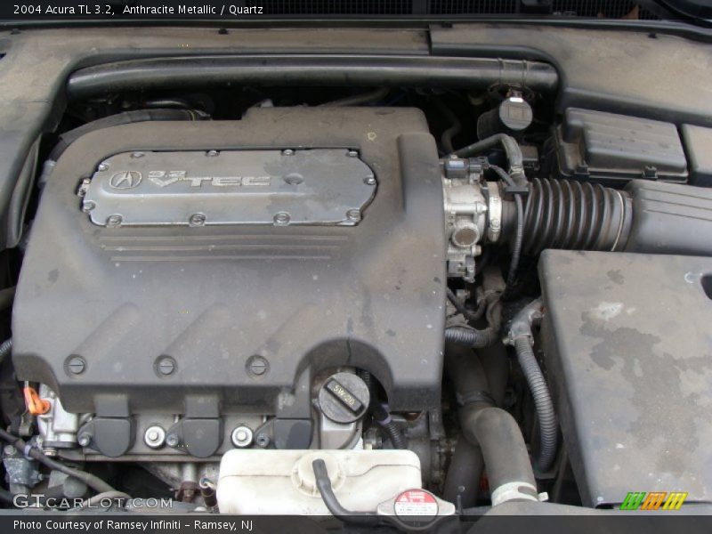 Anthracite Metallic / Quartz 2004 Acura TL 3.2