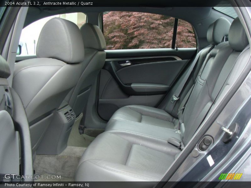 Anthracite Metallic / Quartz 2004 Acura TL 3.2