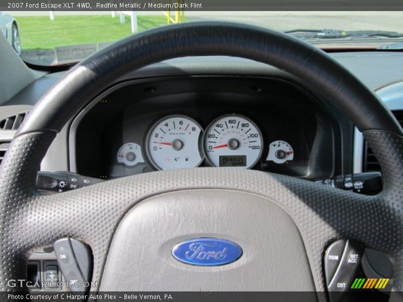 Redfire Metallic / Medium/Dark Flint 2007 Ford Escape XLT 4WD